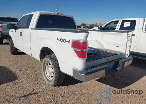 2012 Ford F-150 Xl z USA, uszkodzony, nr VIN 1FTFX1EF1CFB65419